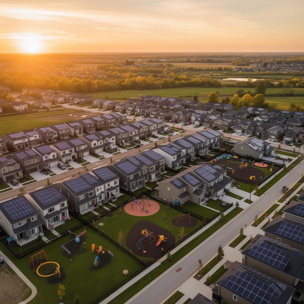 Sunrise Over Liberty Heights