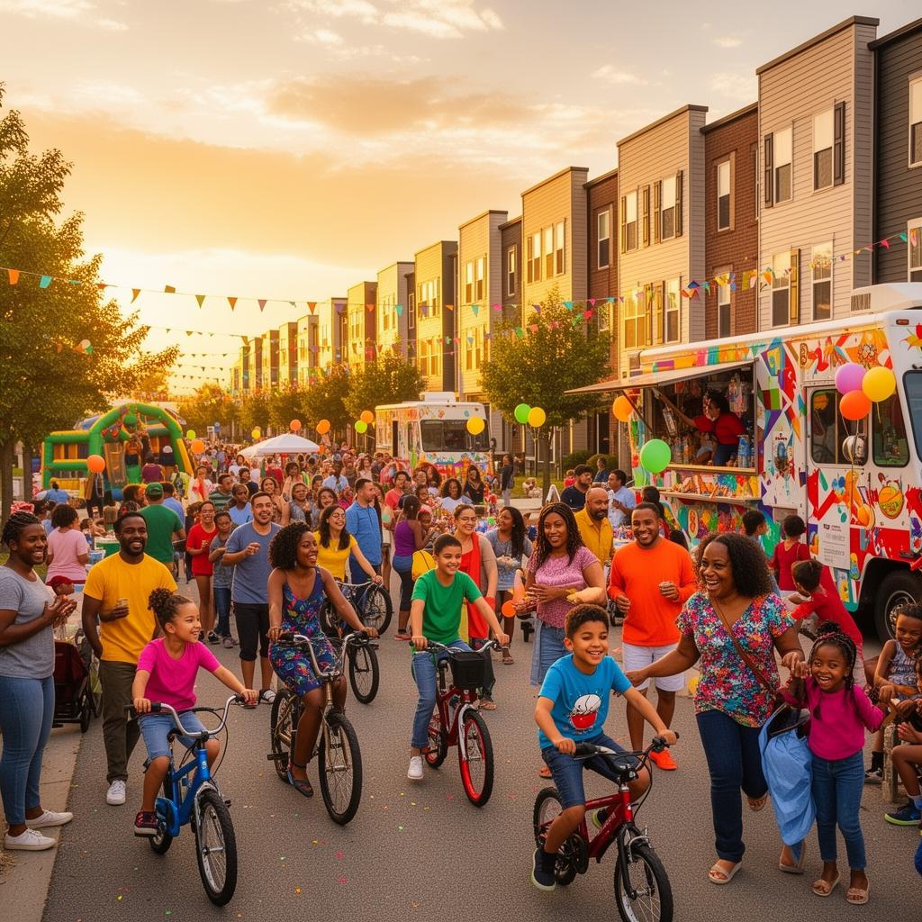 Heritage Square Block Party