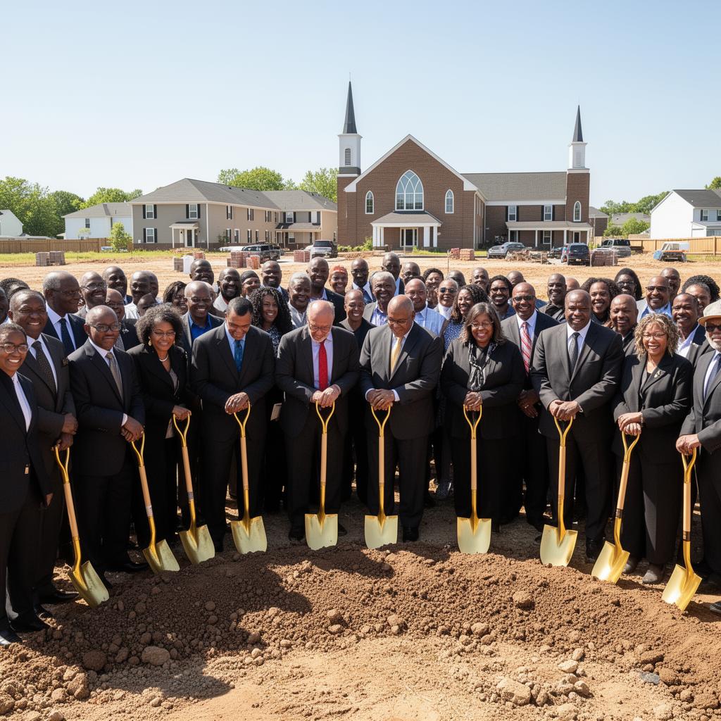 Faith Avenue Groundbreaking