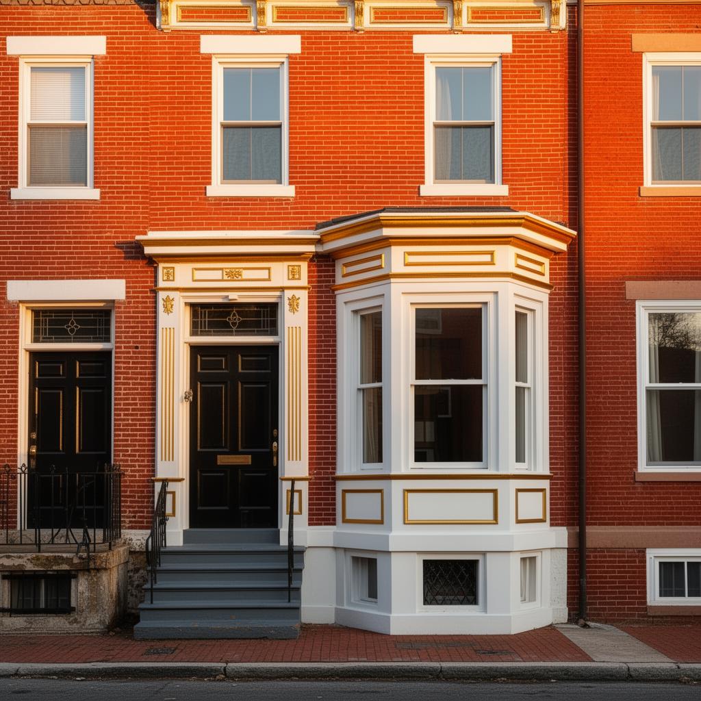 Restored Federal Hill Rowhouse