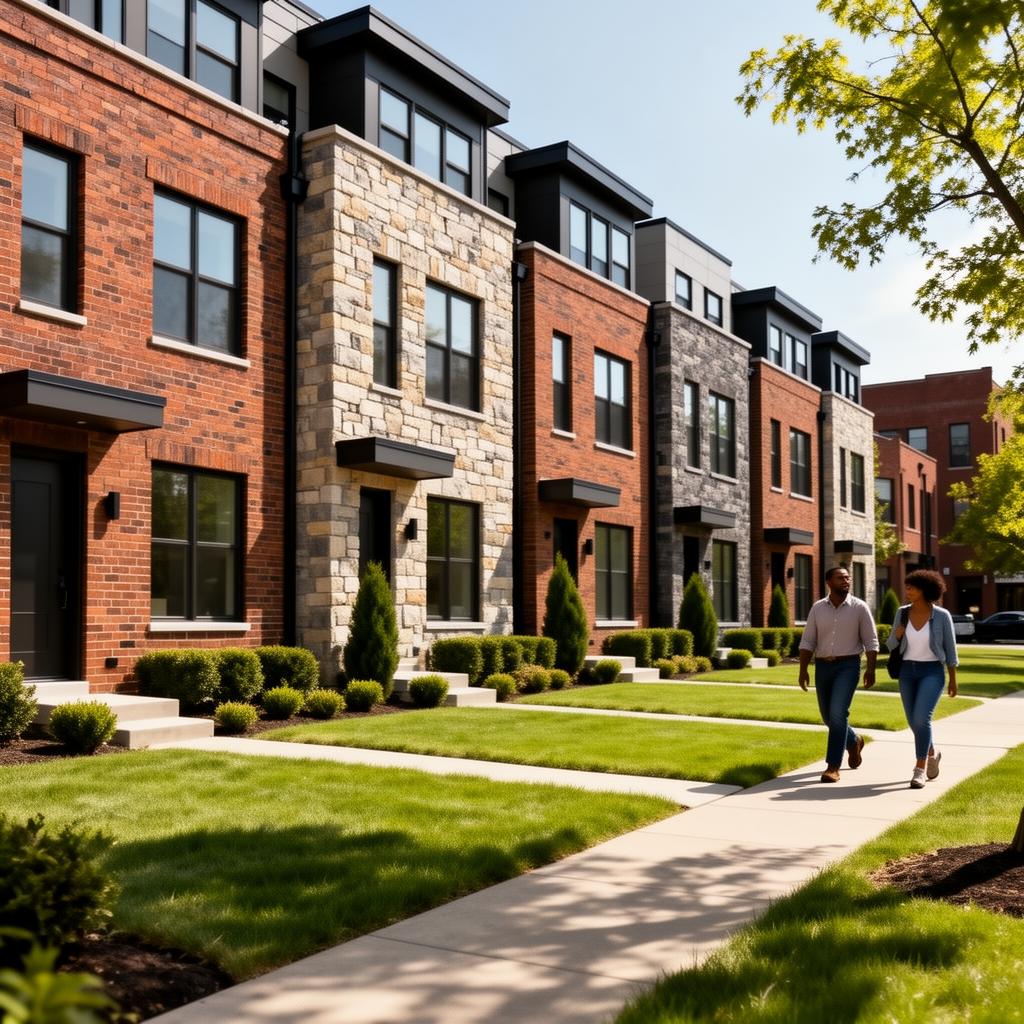 Heritage Square Townhomes